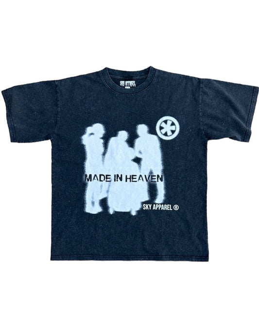 “Made in heaven” tee